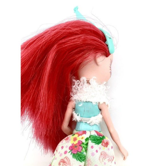 Enchantimals Doll Let's Flamingle Fanci Flamingo Birthday Set Incomplete 2016 - Picture 8 of 10